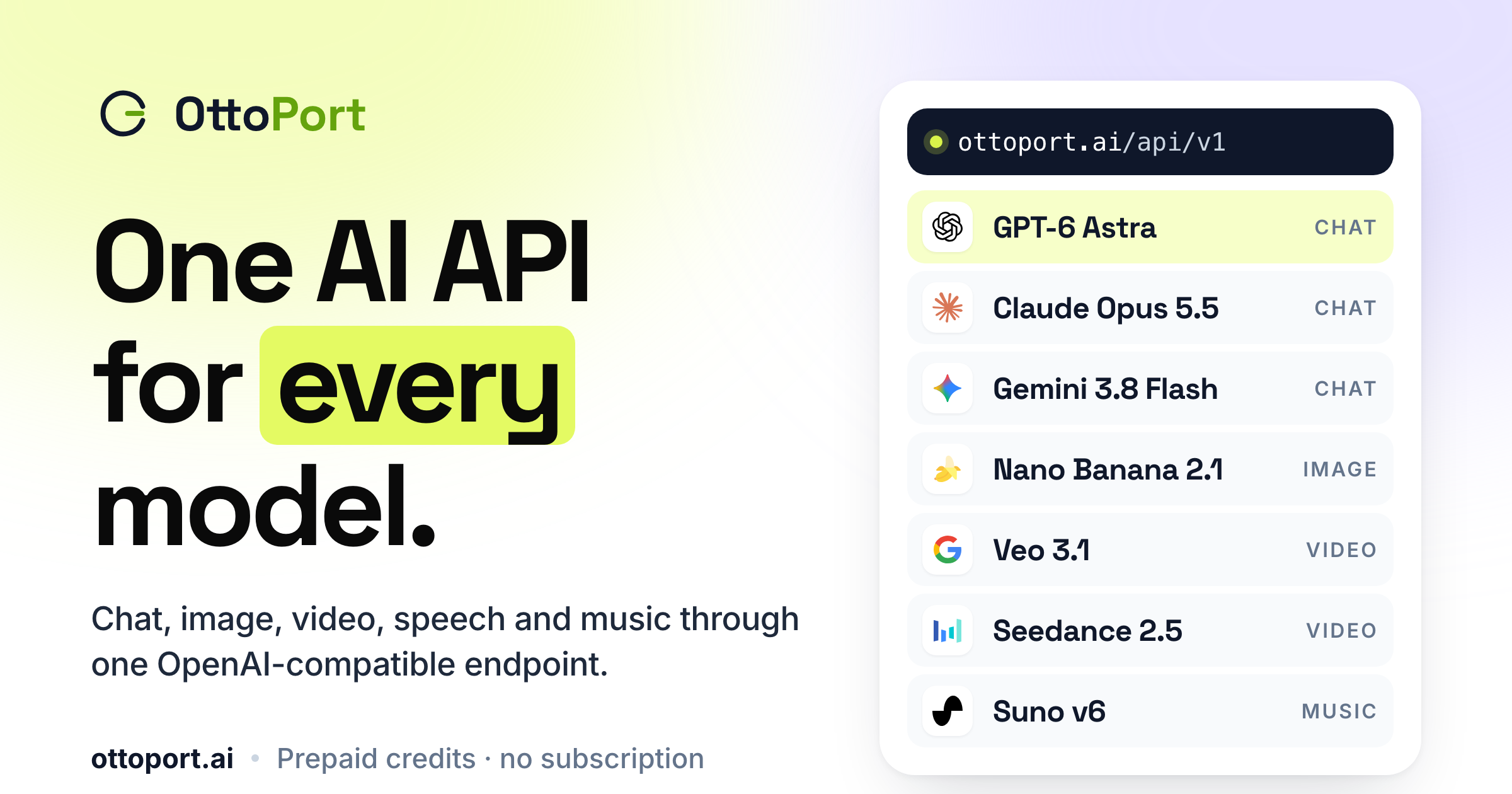 OttoPort.ai project preview